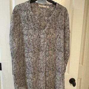 Sejour V-Neck Tunic 3X